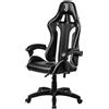 Qubick Sedia da Gaming per PC Reclinazione e Braccioli Juventus SGPN0003