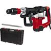 EINHELL Trapano Martello Demolitore 1500W + 1 Scalpello - TE-DH 1027