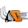 Beta Set Chiavi Brugola Piegate 1,5/10 Pz 9 96/Sc9 - 960374