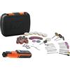 Black & Decker Utensile Multifunzione Bcrt8Ik-Xj 7,2V Batteria 1,5 Ah BCRT8IK-XJ