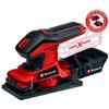 EINHELL Levigatrice Orbitale Diritta a Batteria 18 V Nero e Rosso 4460725