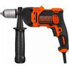 Black & Decker Trapano percussione 2 velocità 850 W + valigetta BEH850K