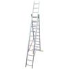 Brugel Scala in Alluminio a 3 Rampe Easy Three 11+11+11 Gradini EN131 508958
