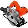 Black & Decker Sega circolare 1250W con linea guida Laser CS1250L