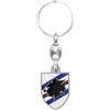 Acube UC Sampdoria Portachiavi Metallo Smaltato con Logo Prodotto Ufficiale