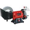 EINHELL Smerigliatrice da Banco 250 Watt Velocità 2980 giri Rosso TC-WD 200/150