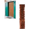 Arisol Tenda antimosche in ciniglia 120 x 220 cm colore Marrone 553118220
