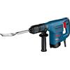Bosch Trapano Martello Demolitore 650W + 2 Scalpelli + Valigetta - GSH 3 E