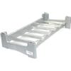 STEFANPLAST Cantinetta impilabile Silver Plastica 42065