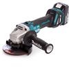 MAKITA Smerigliatrice Angolare 18V Batt.5.0 Ah Litio 2 Batterie DGA513RTJ