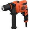 Black & Decker Trapano a Percussione Elettrico 500 W 2900 giri/min BEH200-QS