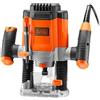 Black & Decker Fresatrice Elettrica verticale Potenza 1200 W + 6 frese KW1200EKA