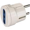Polypool Adattatore spina italiana-tedesca 16 A bianco 451