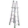 FACAL Scala Alluminio Telescopica 6 + 6 gradini Altezza cm. 570 - BK/5