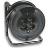 GARANTI Prolunga Elettrica Avvolgicavo 4 Prese Cavo mt. 50 - 14613FK