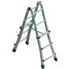 FACAL Scala Alluminio Telescopica 5 + 5 gradini Altezza 288 cm BK/4 EuroBriko