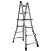 FACAL Scala Alluminio Telescopica 4 + 5 gradini Altezza cm. 456 - BK/3
