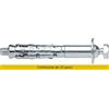 Itw Elematic Tasselli Le / R 8 Con Vite Antifurto Pezzi 25 8717507