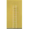 Doin Scala Alluminio 8 Gradini da Appoggio Semplice h 250 cm Venus