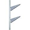 Aldeghi Luigi Profilo in Acciaio cremagliera lunghezza 100cm zincata 2750AZ100R2