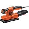 Black & Decker Levigatrice Orbitale legno 240W + Valigetta KA320EKA-QS