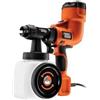 Black & Decker Pistola a spruzzo per veniciare Professionale Verniciatore HVLP20
