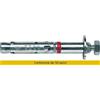 Fischer Tasselli Tam 8Bp Nuovo Vite Antifurto Pezzi 50 90265
