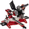 EINHELL Troncatrice Legno Sega circolare 25 cm 2100W TC-SM 2534/1 Dual