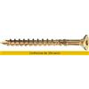 Ambrovit Viti Fresate per Legno Tsp Torx mm 6x 80 Pezzi 200 87052 CR3