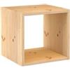 Astigarraga Cubo Componibile Mensola in Legno Massello 36.2x33x36.2h DMC100.99