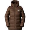 The North Face Hyalite Down Parka da donna Smokey Brown M
