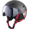 TECNOPRO Pulse Jr. S2 Casco demi jet Sci Nero