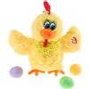 La Danza Musicale Della Gallina Depone Le Uova Di Gallina, La Bambola Canta E
