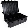 Peli 1730 Valigia Per Il Trasporto Pesante di Grandi dimensioni Per Apparecchiature Sensibili, IP67 Impermeabile e a Prova di Polvere, Capacità di 167L, Prodotto In USA, Senza Schiuma, Colore Nero