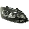 taros trade TarosTrade 37-0387-R-40145 Faro Anteriore Elettrico Per Lampadine H4 Senza Motore Lato Destro