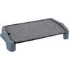 Jata GR600AM - Piastra antiaderente antigraffio, 2500 W, misura 46 x 28 cm, resistenza a forma M, prodotta in Spagna, facile da pulire, vassoio raccogli gli