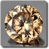 A Bijoux Pietre E Minerali. 0,05 Cts DIAMANTE CHAMPAGNE. IF Africa.