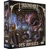 Asmodee - Fantasy Flight Games - L'INSONDABILE - Estensione: SURGI of ABYSSES - Giochi da tavolo - Gioco di figure - a partire dai 14 anni - 3-6 giocatori - 240 min - Versione francese
