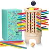 Does not apply Giochi Montessori per Bambini, Gioco Di Società in Legno Giocattoli Educativi, G