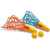 Mondo Toys - BALL SHOOTER SET - set da gioco composto da 2 lancia spara palline più 2 palline - Gioco da Spiaggia per Bambini - 28817