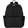 LeSportsac Zaino Route, Nero riciclato, One Size, Zaino Route