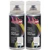 AMBRO-SOL SPRAY YOUR FACTORY OF AEROSOL Ambro-Sol V400PAST7 Smalto Acrilico Multiuso, Vernice Brillante per Interni ed Esterni, per Qualsiasi Tipo di Materiale, Bomboletta Spray in Banda Stagnata Riciclabile 400 ml, Trasparente Lucido