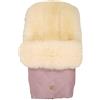 Kaiser 65453215 Nelly Limited Edition - Coprigambe in vello d'agnello, colore: Sabbia