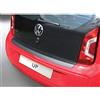 RGM Protezione paraurti Posteriore ABS Compatibile con Volkswagen Up! 2011-6/2016 Nero