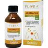 FLORA Aromaflu Adulti Fluidificante Sanatos BIO-CODEX 100 ml, Integratore alimentare lenitivo per il benessere delle vie respiratorie