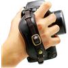 HORUSBENNU D-SLR fotocamera cinturino universale in pelle con piastra a coda ...