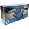 Let's GO By G.O. srl Let's GO-Guanti in nitrile (L, BLU)