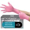Ansell Micro-Touch Nitrafree Guanti Monouso in Nitrile, Senza Polvere,
