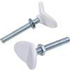 Does not apply Staffe Y Adattatore per Ringhiere Scale per Cancelletto Easy Close Metal E Auto
