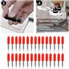 30PCS Cricut Lame di Taglio Profondo per Esplorare Aria 2 Aria Creatore